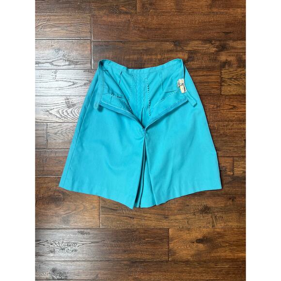 Vintage Bermuda Shorts - Princess Turquoise Blue - Small - Murr’s of California - Picture 5 of 7
